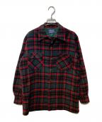 PENDLETONペンドルトン）の古着「チェックボードシャツ」｜レッド