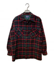PENDLETON（ペンドルトン）の古着「チェックボードシャツ」｜レッド