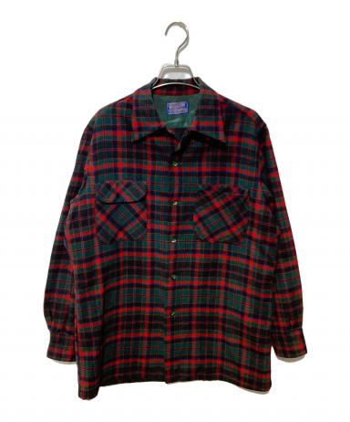 中古・古着通販】PENDLETON (ペンドルトン) チェックボードシャツ