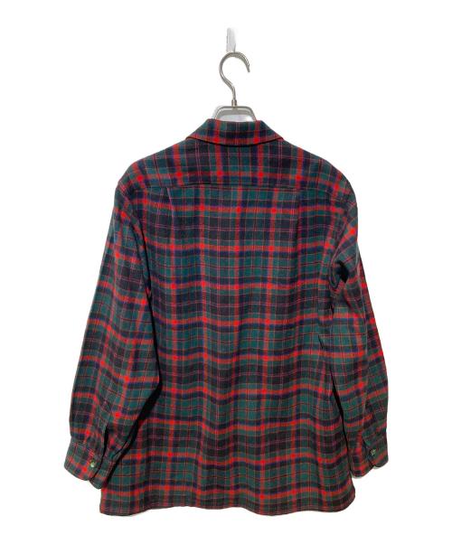 PENDLETON（ペンドルトン）PENDLETON (ペンドルトン) チェックボードシャツ レッド サイズ:Mの古着・服飾アイテム