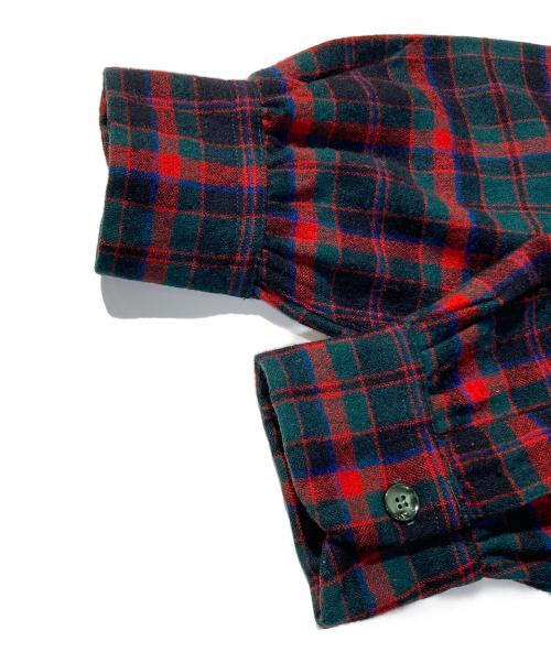 PENDLETON（ペンドルトン）PENDLETON (ペンドルトン) チェックボードシャツ レッド サイズ:Mの古着・服飾アイテム