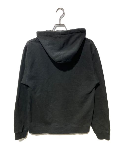 stussy（ステューシー）stussy (ステューシー) クラウンロゴパーカー ブラック サイズ:Sの古着・服飾アイテム