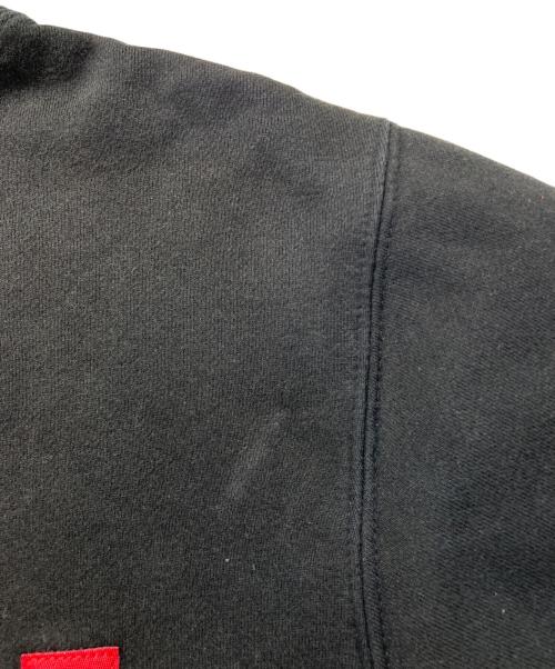 stussy（ステューシー）stussy (ステューシー) クラウンロゴパーカー ブラック サイズ:Sの古着・服飾アイテム