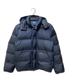 POLO RALPH LAUREN（ポロ・ラルフローレン）の古着「ディタッチャブルフーデッドダウンジャケット」｜ネイビー