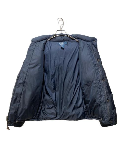 POLO RALPH LAUREN（ポロ・ラルフローレン）POLO RALPH LAUREN (ポロ・ラルフローレン) ディタッチャブルフーデッドダウンジャケット ネイビー サイズ:Sの古着・服飾アイテム