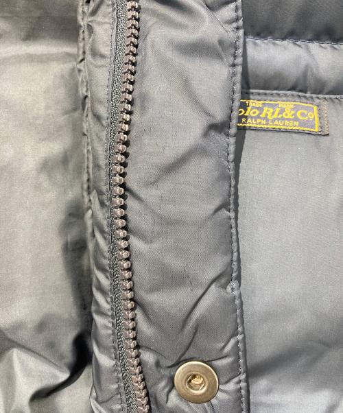 POLO RALPH LAUREN（ポロ・ラルフローレン）POLO RALPH LAUREN (ポロ・ラルフローレン) ディタッチャブルフーデッドダウンジャケット ネイビー サイズ:Sの古着・服飾アイテム