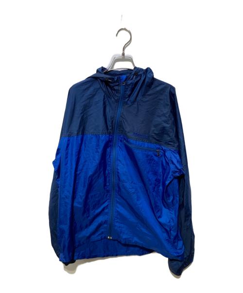 MARMOT（マーモット）MARMOT (マーモット) フーデッドジャケット ブルー サイズ:Lの古着・服飾アイテム
