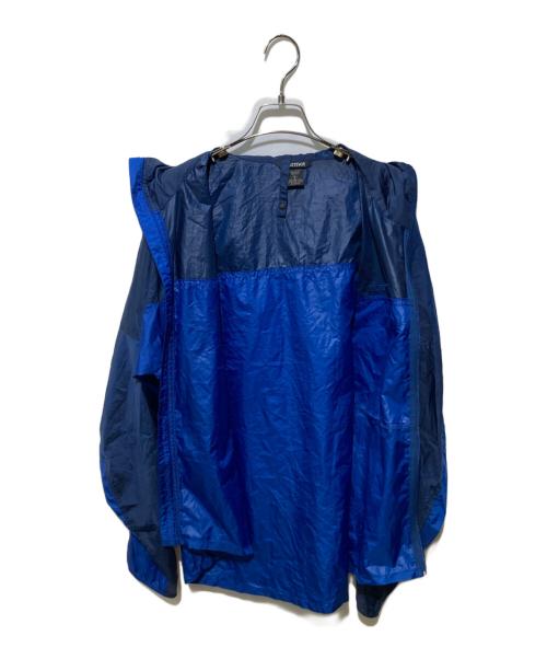 MARMOT（マーモット）MARMOT (マーモット) フーデッドジャケット ブルー サイズ:Lの古着・服飾アイテム