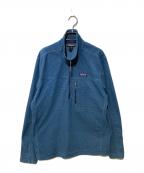 Patagoniaパタゴニア）の古着「オークスハーフジッププルオーバー」｜ブルー