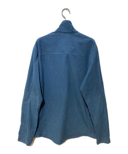 Patagonia（パタゴニア）Patagonia (パタゴニア) オークスハーフジッププルオーバー ブルー サイズ:Lの古着・服飾アイテム