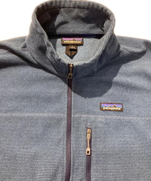 Patagonia（パタゴニア）Patagonia (パタゴニア) オークスハーフジッププルオーバー ブルー サイズ:Lの古着・服飾アイテム