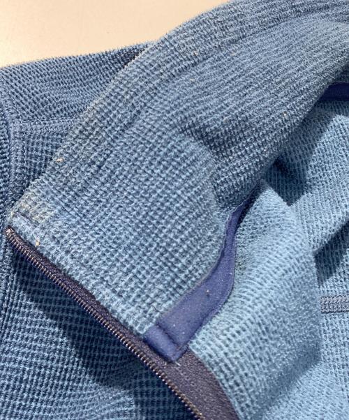 Patagonia（パタゴニア）Patagonia (パタゴニア) オークスハーフジッププルオーバー ブルー サイズ:Lの古着・服飾アイテム