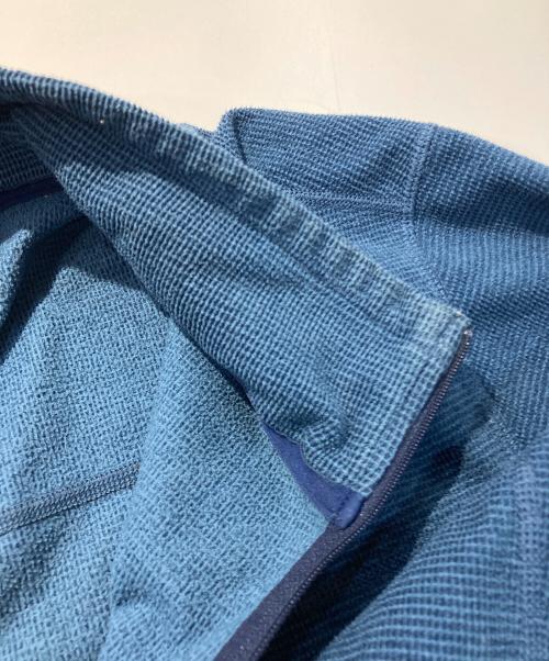 Patagonia（パタゴニア）Patagonia (パタゴニア) オークスハーフジッププルオーバー ブルー サイズ:Lの古着・服飾アイテム