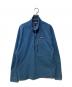 Patagonia（パタゴニア）の古着「オークスハーフジッププルオーバー」｜ブルー
