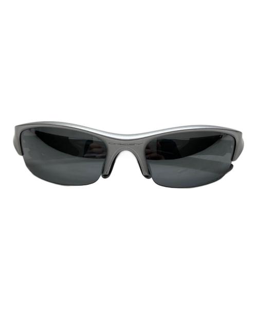OAKLEY（オークリー）OAKLEY (オークリー) FLAK サングラス グレーの古着・服飾アイテム