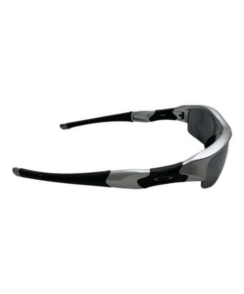 OAKLEY（オークリー）OAKLEY (オークリー) FLAK サングラス グレーの古着・服飾アイテム