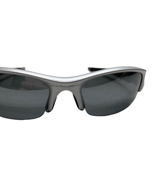 OAKLEY（オークリー）OAKLEY (オークリー) FLAK サングラス グレーの古着・服飾アイテム