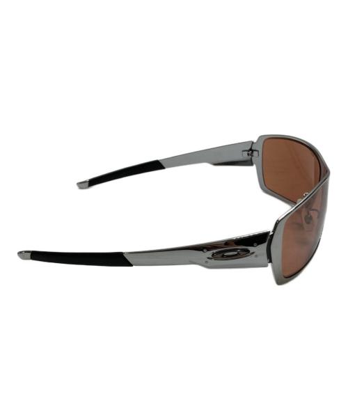 OAKLEY（オークリー）OAKLEY (オークリー) SPIKE メタルフレームサングラス シルバーの古着・服飾アイテム