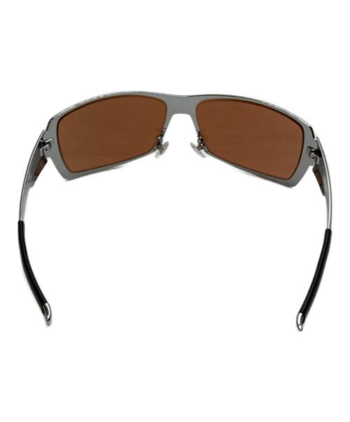 OAKLEY（オークリー）OAKLEY (オークリー) SPIKE メタルフレームサングラス シルバーの古着・服飾アイテム