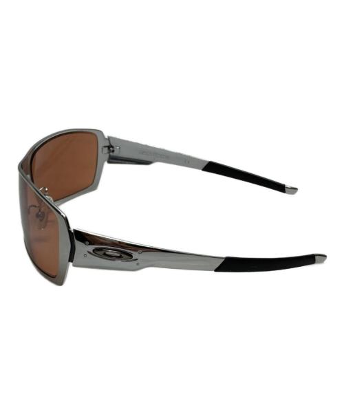 OAKLEY（オークリー）OAKLEY (オークリー) SPIKE メタルフレームサングラス シルバーの古着・服飾アイテム