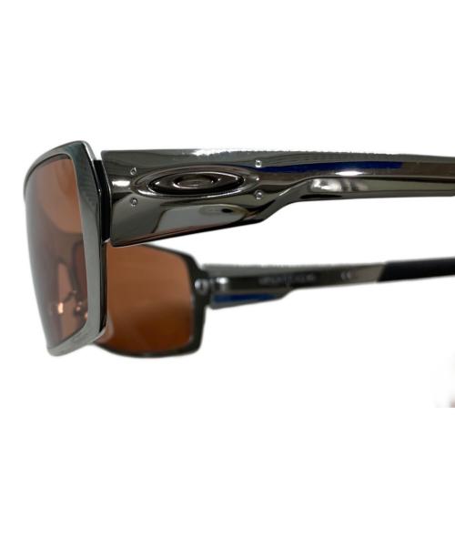 OAKLEY（オークリー）OAKLEY (オークリー) SPIKE メタルフレームサングラス シルバーの古着・服飾アイテム