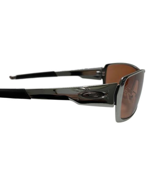 OAKLEY（オークリー）OAKLEY (オークリー) SPIKE メタルフレームサングラス シルバーの古着・服飾アイテム