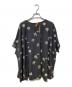Marble SUD (マーブルシュッド) フラワー刺繍Tシャツ ブラック サイズ:FREE：5000円