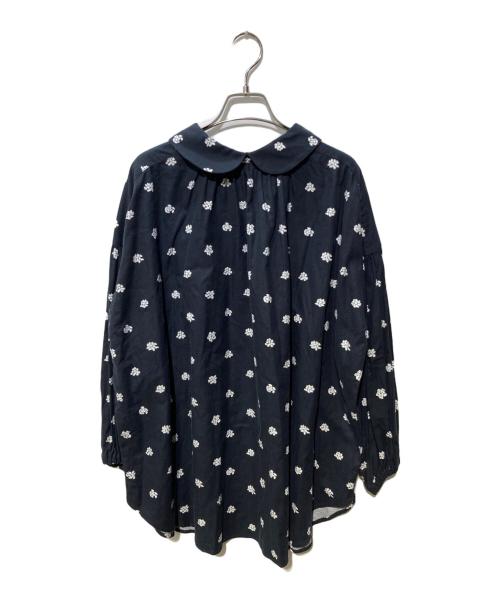 Marble SUD（マーブルシュッド）Marble SUD (マーブルシュッド) ブラウス ネイビー サイズ:FREEの古着・服飾アイテム
