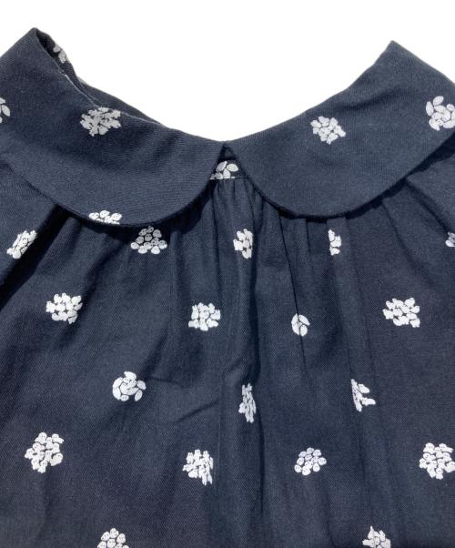 Marble SUD（マーブルシュッド）Marble SUD (マーブルシュッド) ブラウス ネイビー サイズ:FREEの古着・服飾アイテム