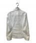 Weekend Max Mara (ウィークエンド マックスマーラ) シェイプドフロントフライシャツ ホワイト サイズ:L：4000円
