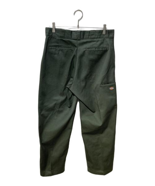 Dickies（ディッキーズ）Dickies (ディッキーズ) ワークパンツ グリーン サイズ:	SIZE 32×30の古着・服飾アイテム