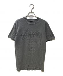 stussy（ステューシー）の古着「Tシャツ」｜グレー