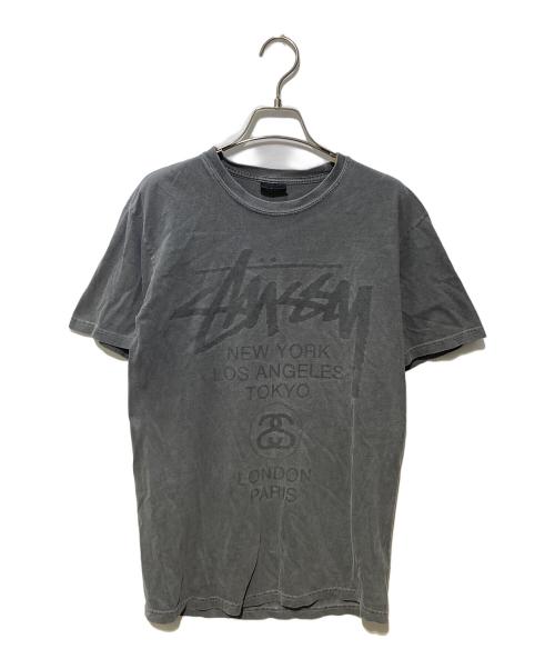 stussy（ステューシー）stussy (ステューシー) Tシャツ グレー サイズ:Sの古着・服飾アイテム