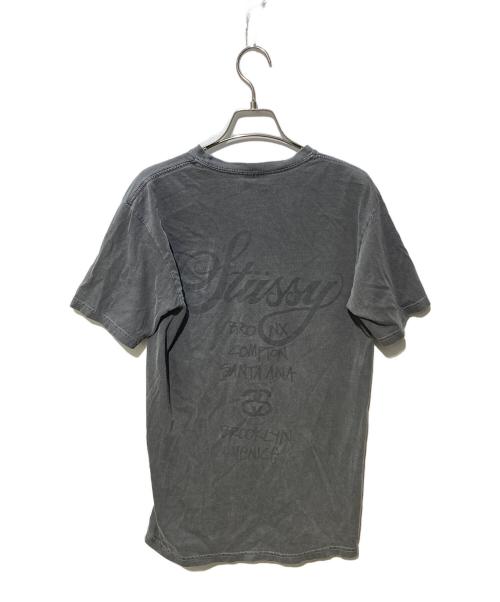 stussy（ステューシー）stussy (ステューシー) Tシャツ グレー サイズ:Sの古着・服飾アイテム