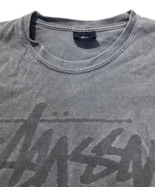 stussy（ステューシー）stussy (ステューシー) Tシャツ グレー サイズ:Sの古着・服飾アイテム