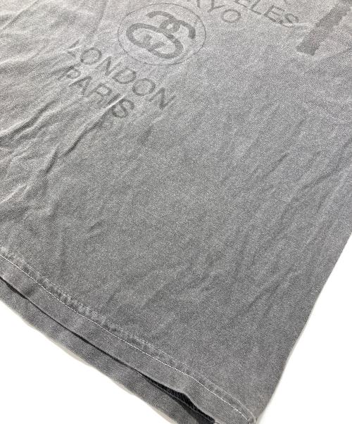 stussy（ステューシー）stussy (ステューシー) Tシャツ グレー サイズ:Sの古着・服飾アイテム