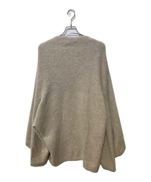 CADUNE（カデュネ）CADUNE (カデュネ) ヤクウールカーディガン ブラウン サイズ:SIZE 38の古着・服飾アイテム