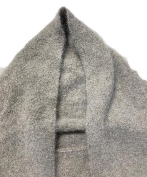 CADUNE（カデュネ）CADUNE (カデュネ) ヤクウールカーディガン ブラウン サイズ:SIZE 38の古着・服飾アイテム