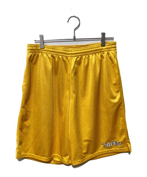 SAPEur（サプール）SAPEur (サプール) ハーフパンツ イエロー サイズ:Lの古着・服飾アイテム