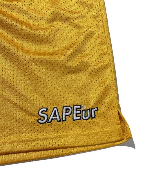 SAPEur（サプール）SAPEur (サプール) ハーフパンツ イエロー サイズ:Lの古着・服飾アイテム