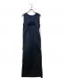 M (エム) SLEEVELESS KNIT DRESS ブラック サイズ:M：5000円