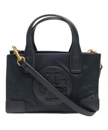 TORY BURCH（トリーバーチ）の古着「マイクロショルダーバッグ」｜ブラック