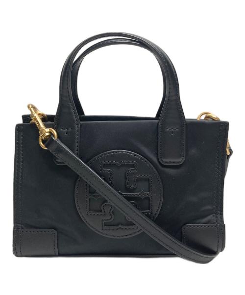 TORY BURCH（トリーバーチ）TORY BURCH (トリーバーチ) マイクロショルダーバッグ ブラックの古着・服飾アイテム