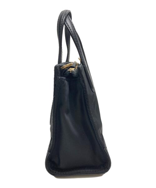 TORY BURCH（トリーバーチ）TORY BURCH (トリーバーチ) マイクロショルダーバッグ ブラックの古着・服飾アイテム