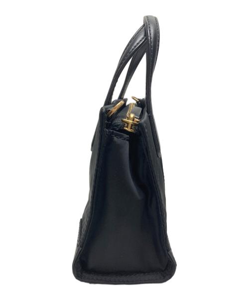TORY BURCH（トリーバーチ）TORY BURCH (トリーバーチ) マイクロショルダーバッグ ブラックの古着・服飾アイテム