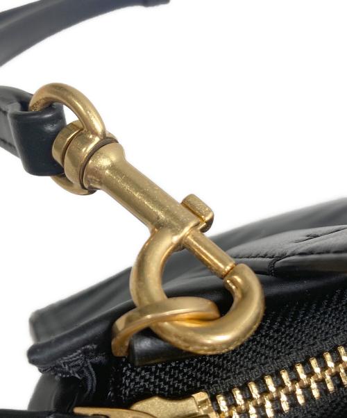 TORY BURCH（トリーバーチ）TORY BURCH (トリーバーチ) マイクロショルダーバッグ ブラックの古着・服飾アイテム