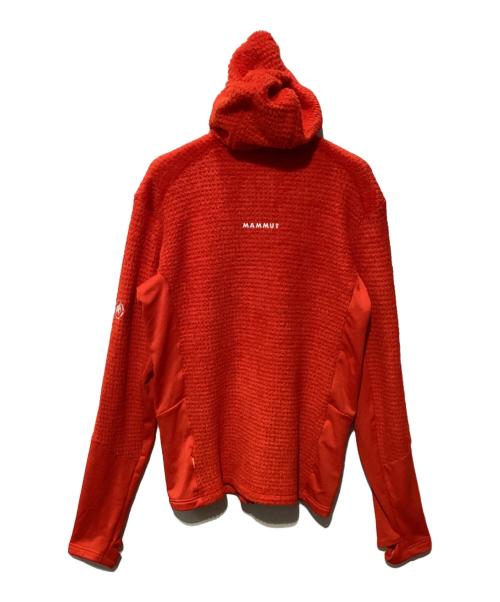 MAMMUT（マムート）MAMMUT (マムート) Aenergy ML Hybrid Hooded Jacket オレンジ サイズ:Lの古着・服飾アイテム