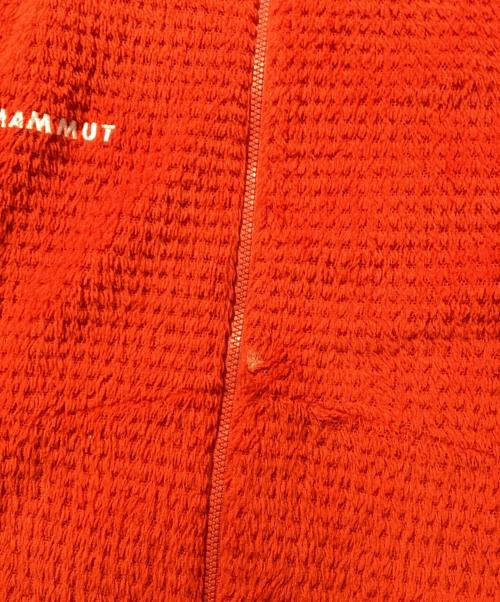 MAMMUT（マムート）MAMMUT (マムート) Aenergy ML Hybrid Hooded Jacket オレンジ サイズ:Lの古着・服飾アイテム