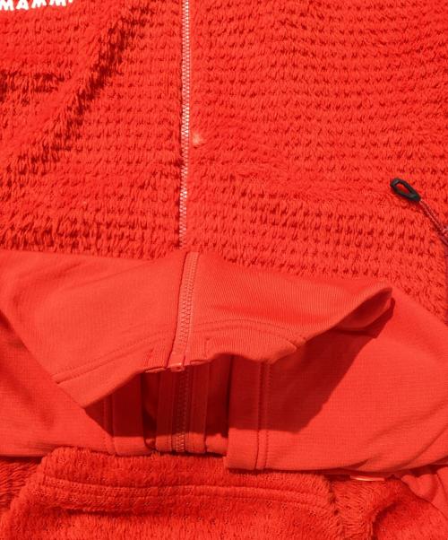 MAMMUT（マムート）MAMMUT (マムート) Aenergy ML Hybrid Hooded Jacket オレンジ サイズ:Lの古着・服飾アイテム