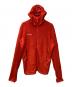 MAMMUT（マムート）の古着「Aenergy ML Hybrid Hooded Jacket」｜オレンジ